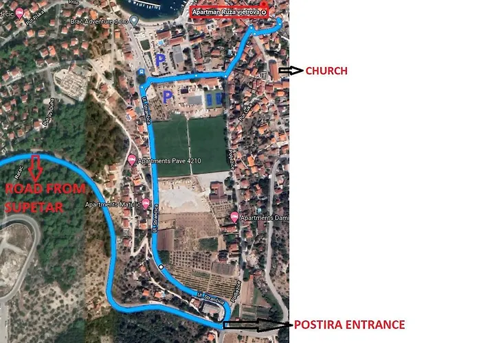 Ruza Vjetrova Appartement Postira
